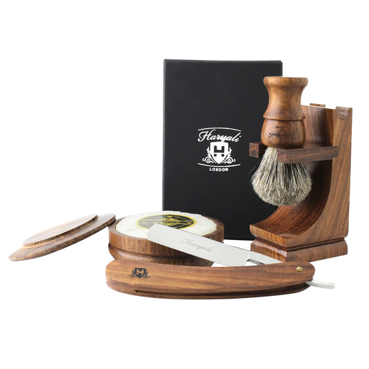 Classic Straight Razor Kits | Elegant Shaving at Haryali London ...