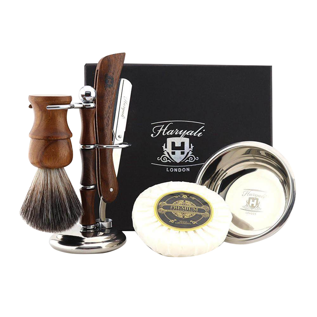 Buy Replaceable Blade Straight Razor Kits for Precision Wet Shaving ...