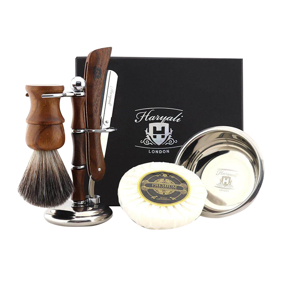 Replaceable Blade Straight Razor Kits