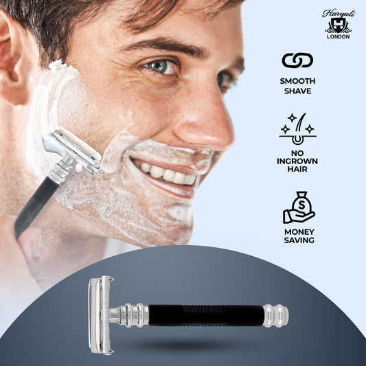 Butterfly Safety Razor Black