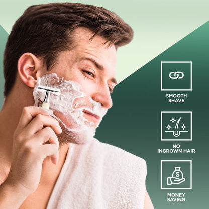 Haryali's Tandoori Safety Razor - Ivory Color - HARYALI LONDON