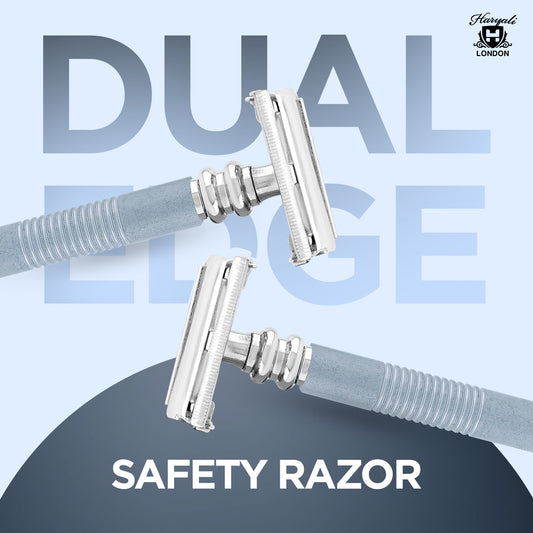 Butterfly Safety Razor Grey