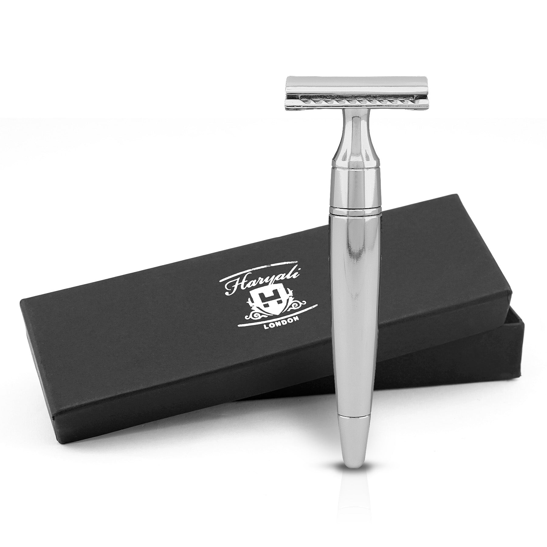 Taper Razor Double Edge Razor Stainless Steel Tapered – HARYALI LONDON