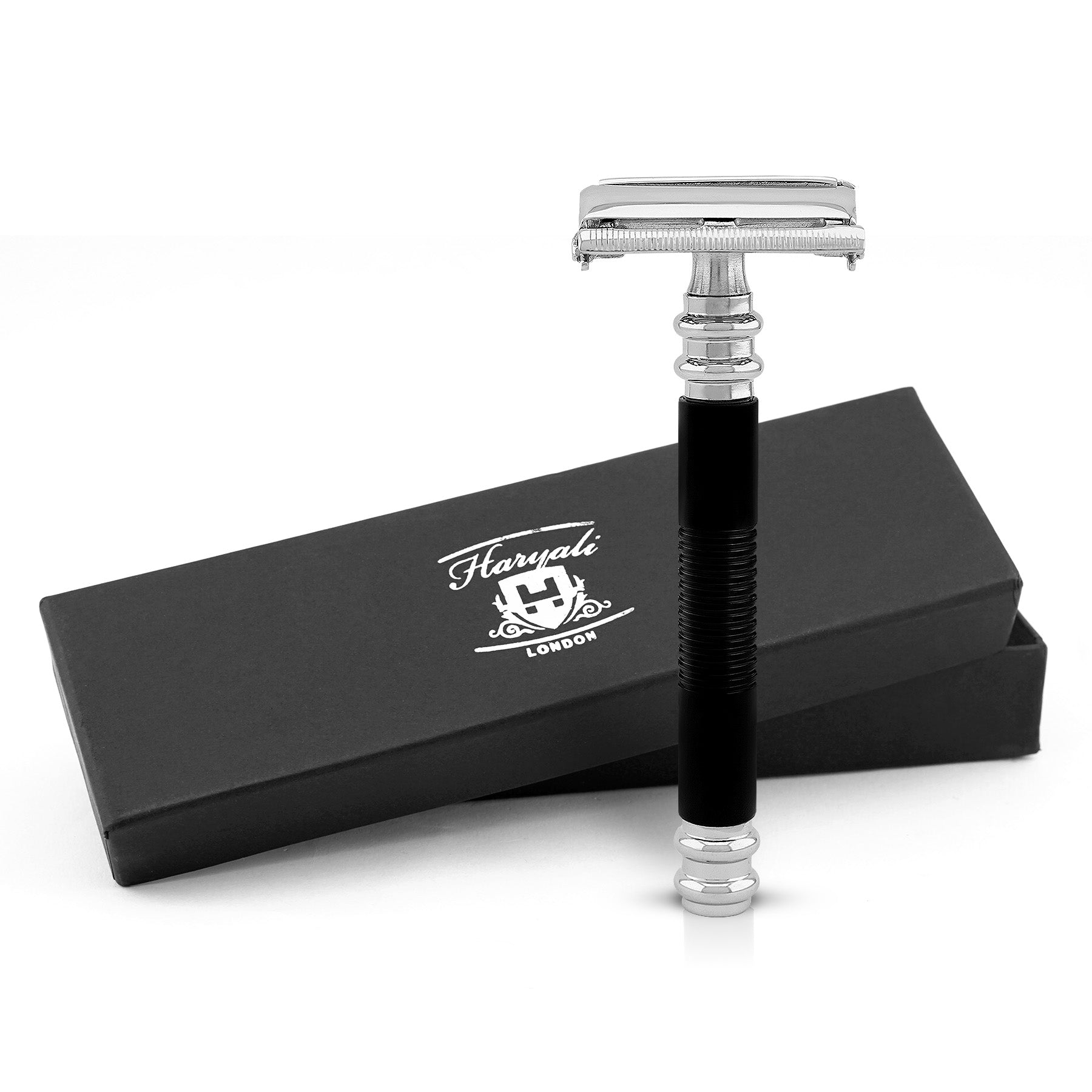 Butterfly Safety Razor Black – HARYALI LONDON