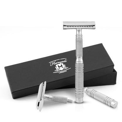Travel Double Edge Safety Razor - HARYALI LONDON