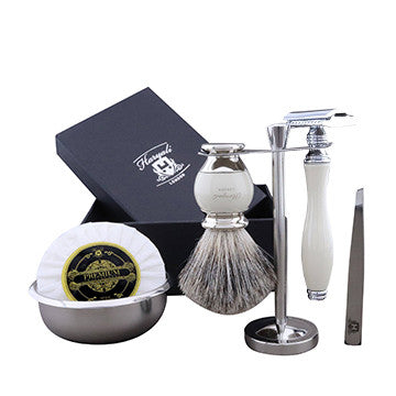 Haryali's Heritage Range Super Badger Hair Shaving Kit - HARYALI LONDON