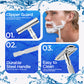 Double Edge Safety Razor With Lather pouch