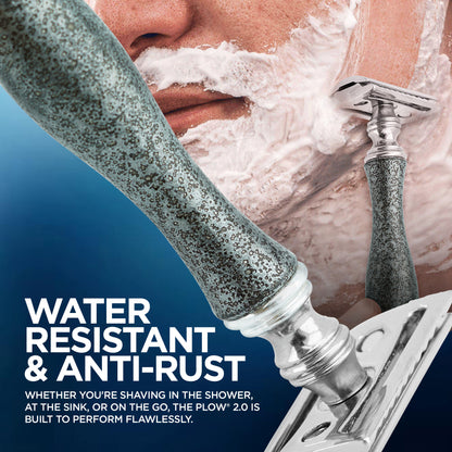 Haryali's Antique Double Edge Safety Razor - Grey - HARYALI LONDON