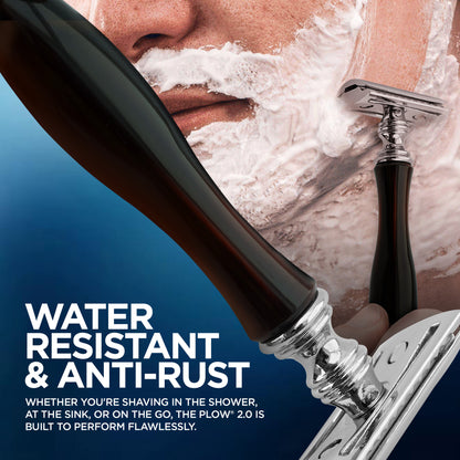 Haryali's Safety razor - Black Red - HARYALI LONDON