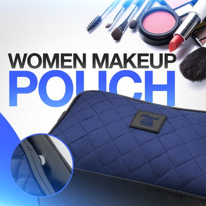 Blue Toiletry Travel Bag By Haryali London - HARYALI LONDON