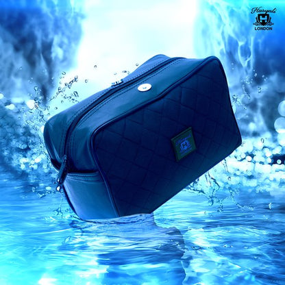 Blue Toiletry Travel Bag By Haryali London - HARYALI LONDON