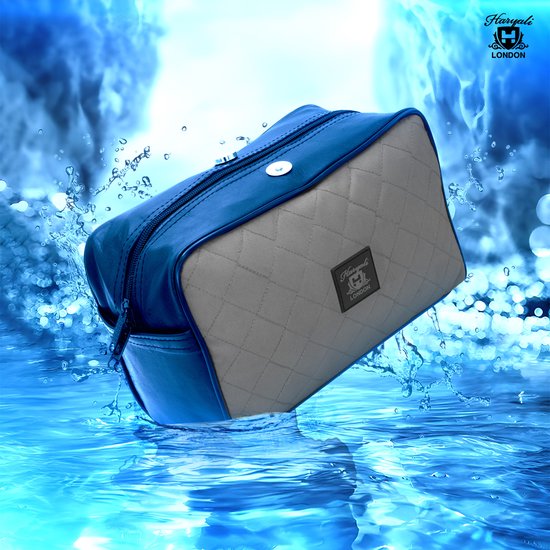 Haryali London Graue Kultur-Reisetasche