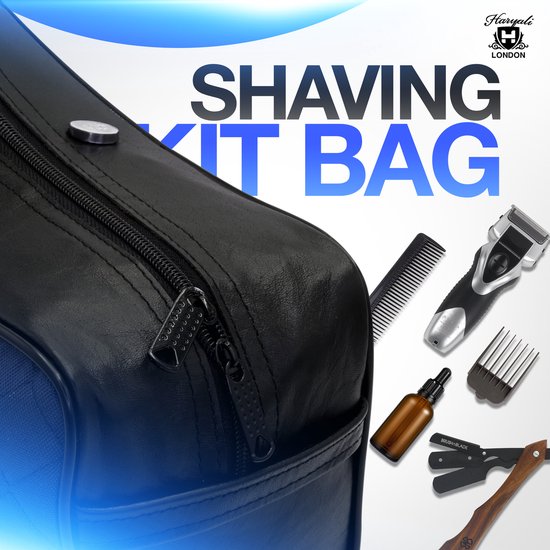 Blue Toiletry Travel Bag By Haryali London - HARYALI LONDON