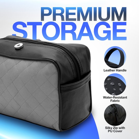 Haryali London Graue Kultur-Reisetasche