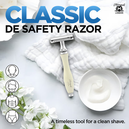 Haryali Double Edge Razor Apex - Ivory
