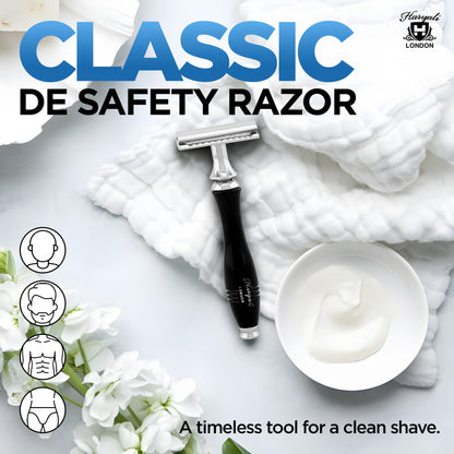 Haryali Double Edge Razor Apex - Black