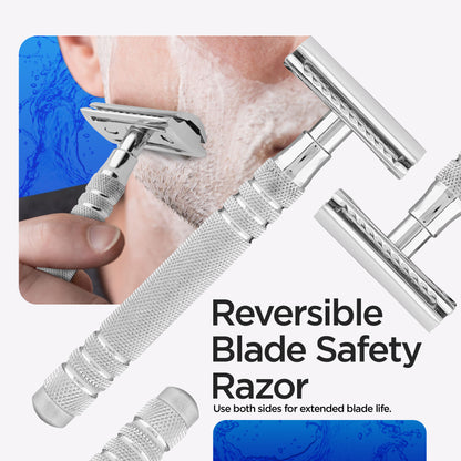 Haryali's Elegant Double Edge Safety Razor