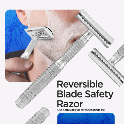 Travel Double Edge Safety Razor - HARYALI LONDON