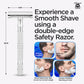 Double Edge Safety Razor With Lather pouch