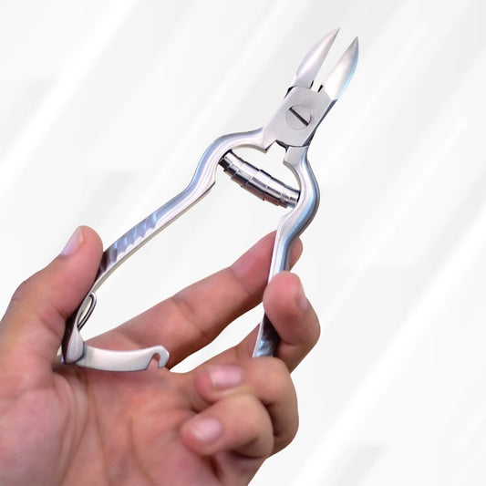 Premium Nail Nipper Toenail Clipper Salon Quality Tool - HARYALI LONDON