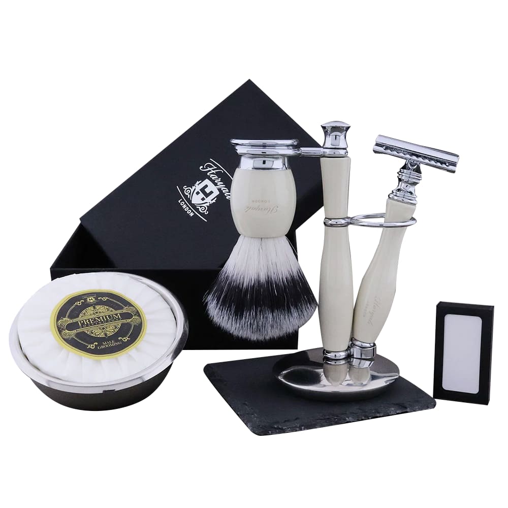 Haryali Indigo Range Synthetic Hair Shaving Kit