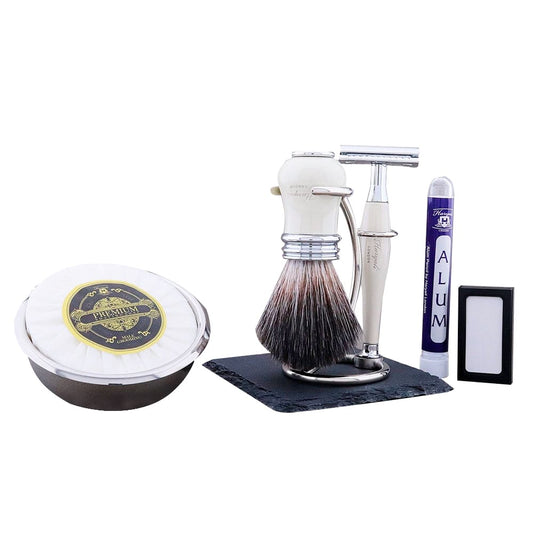 Haryali's Lille Range Synthetic Hair Shaving Kit