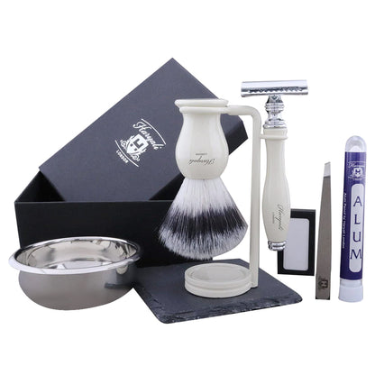 Haryali's York Range Synthetic Hair Shaving Kit