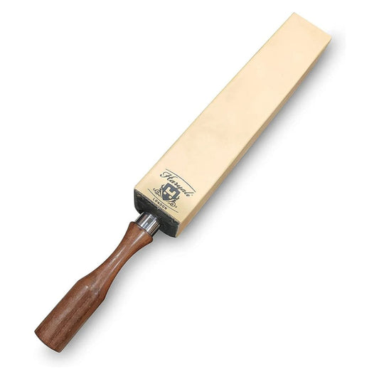 Leather Strop - Paddle Strop - 4 sided Honing Tool - Straight Razor Strop