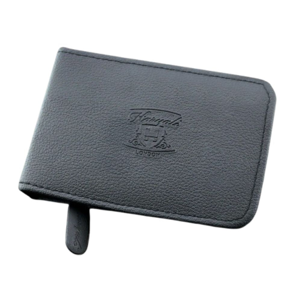 Leather Travel Case for Razor & Brush