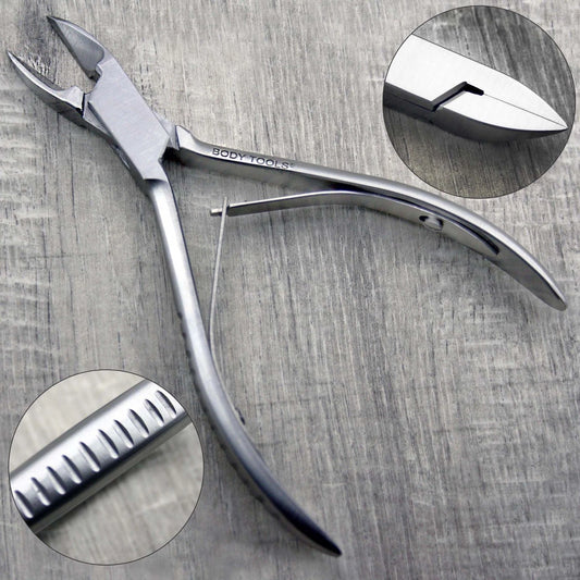Professional Cuticle Nipper Ingrown Toenail Clipper Tool - HARYALI LONDON