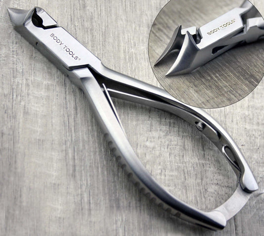 Professional Toenail Clippers for Thick Nails Nipper Tool - HARYALI LONDON