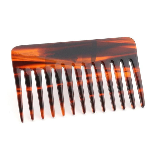 Small Pocket Detangling Wide Tooth Rake Hair Comb - HARYALI LONDON