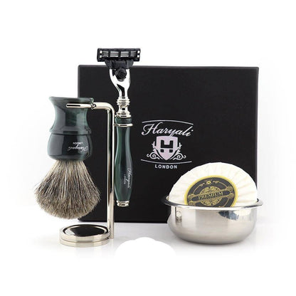 Haryali's Oxford Range Shaving Kit