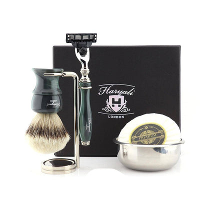Haryali's Oxford Range Shaving Kit