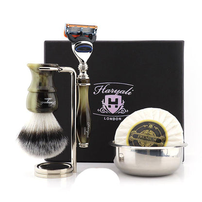Haryali's Oxford Range Shaving Kit