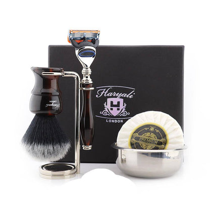 Haryali's Oxford Range Shaving Kit