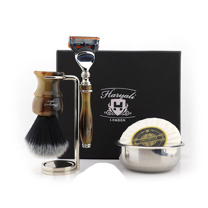 Haryali's Oxford Range Shaving Kit