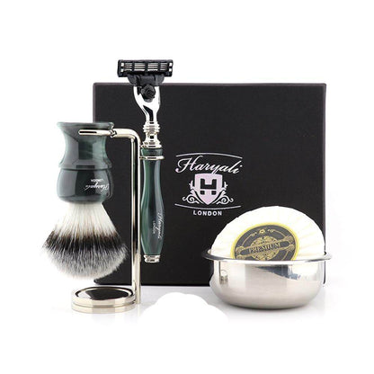 Haryali's Oxford Range Shaving Kit