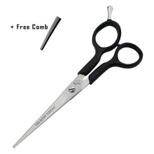 Load image into Gallery viewer, 6” Barber Hairdressing Scissor for Professional Hairdressers - HARYALI LONDON