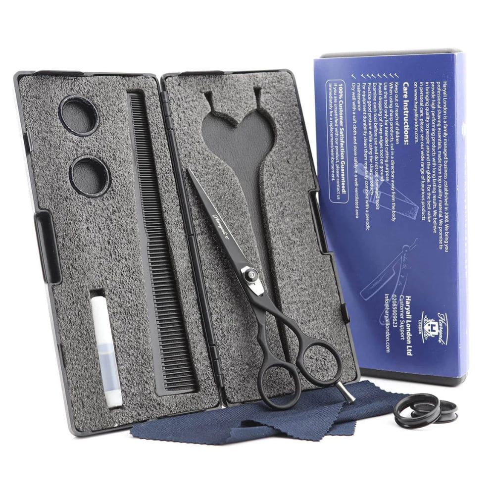 Haryali Hairdresser 6.0" Barber Scissors Hair Cutting Salon Shears