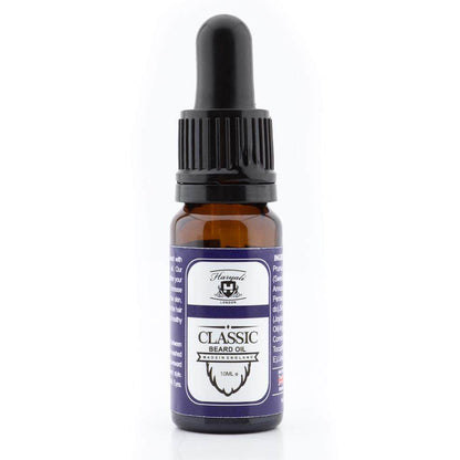 Haryali London 10ml Beard Oil Moisturizer with All Natural Ingredients - HARYALI LONDON