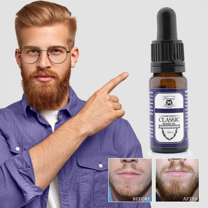 Haryali London 10ml Beard Oil Moisturizer with All Natural Ingredients - HARYALI LONDON
