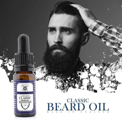 Haryali London 10ml Beard Oil Moisturizer with All Natural Ingredients - HARYALI LONDON