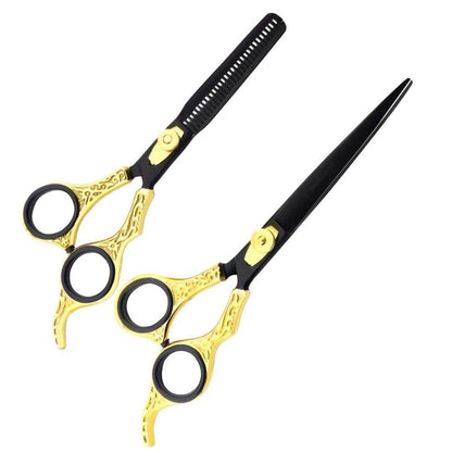 Haryali London 6.5 & 7” Hair Cutting Barber Thinning Scissors - HARYALI LONDON