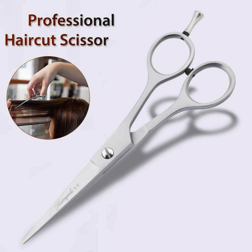 Haryali London 6.5” Silver Hair Cutting Sharp Scissors Set - HARYALI LONDON