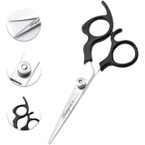 Haryali London Plastic Handle Hairdressing Scissors- 6 Inch