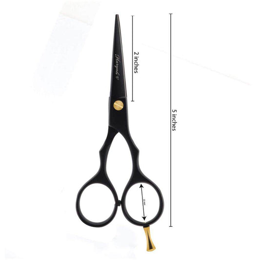Haryali London Professional Stainless Steel 5 Inch Scissors - HARYALI LONDON