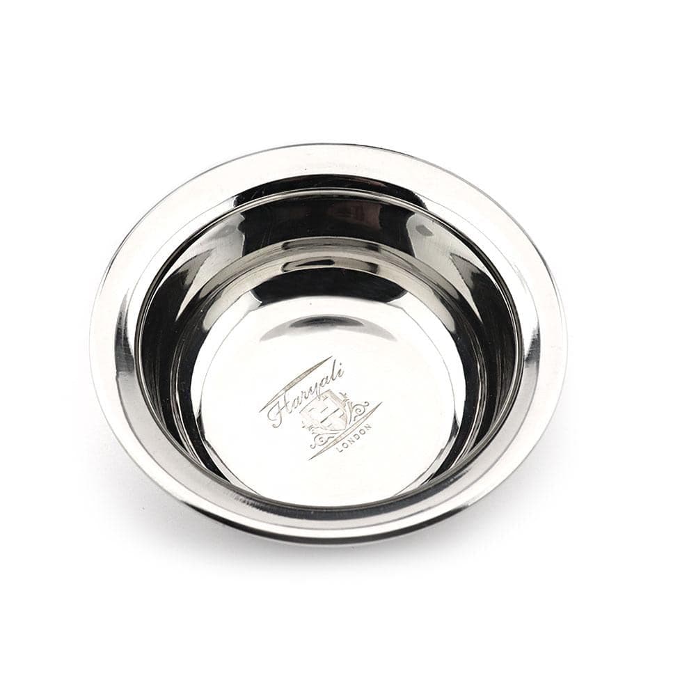 Haryali London Stainless Steel Shaving Soap Bowl HARYALI LONDON