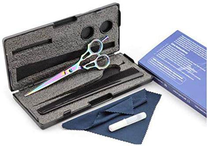 Haryali Multi 6 Inch Hairdressing Barber Scissors Hair Cutting Shears - HARYALI LONDON