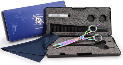Haryali Multi 6 Inch Hairdressing Barber Scissors Hair Cutting Shears - HARYALI LONDON